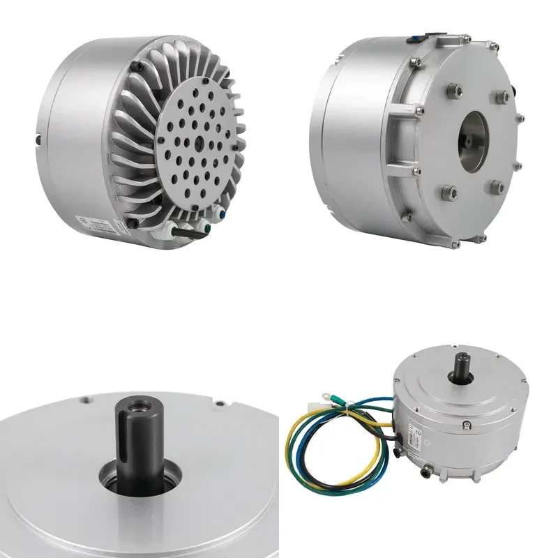 3000W Brushless Motor Electric Vehicle Retrofit Kit for Household Appliances and Marine Use High Power Conversion System