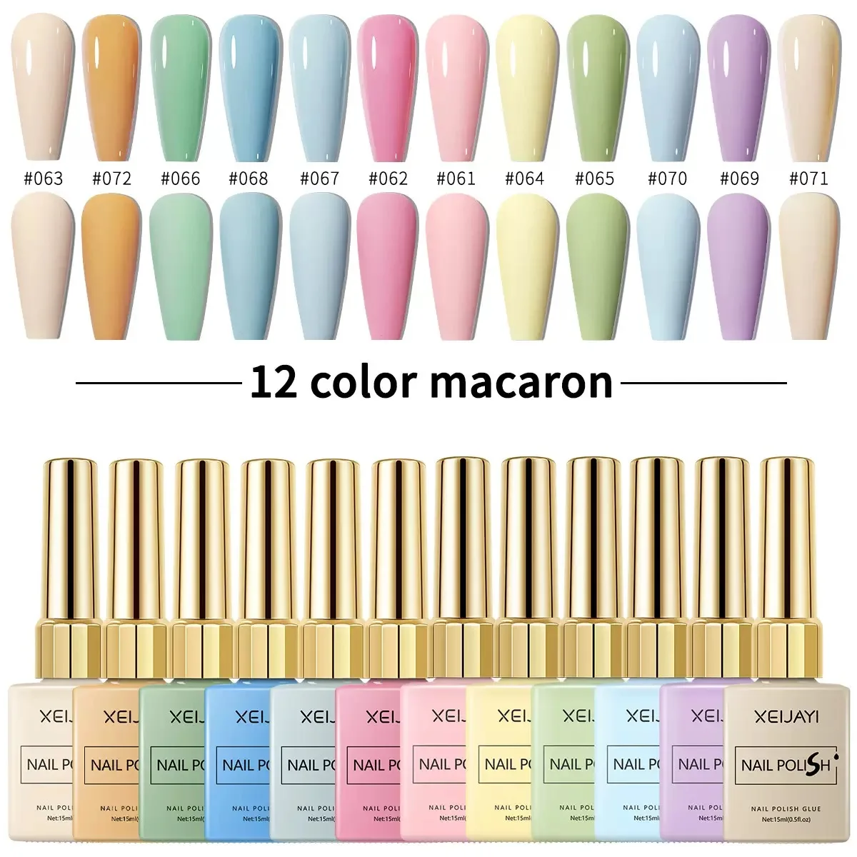 

12 шт., набор гель-лаков для ногтей, дизайн ногтей, маникюрные изделия, замачиваемый УФ-гель, долговечный маникюрный гель для рисования, наборы Vernis