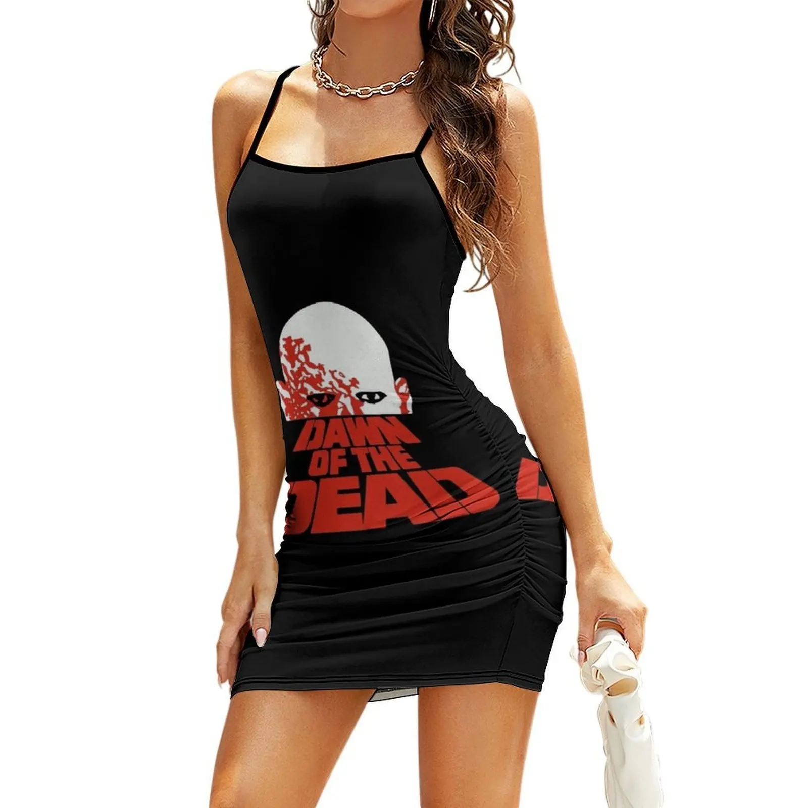 

The head of zombie Sling Dress dress korean style summer dresses for women 2025 women formal occasion dresses Clothing