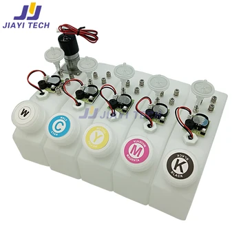 Alarm board stirring motor filter float sensor ink bottle with 500ml ink tank continuous ink supply system cartridge