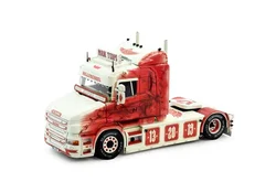 Alloy Toy Model TEKNO 1:50 Scale Sca-nia Tor-p-edo 4x2 Axle Transport Truck Tractor Vehicles DieCast Toy Model Gift 81504