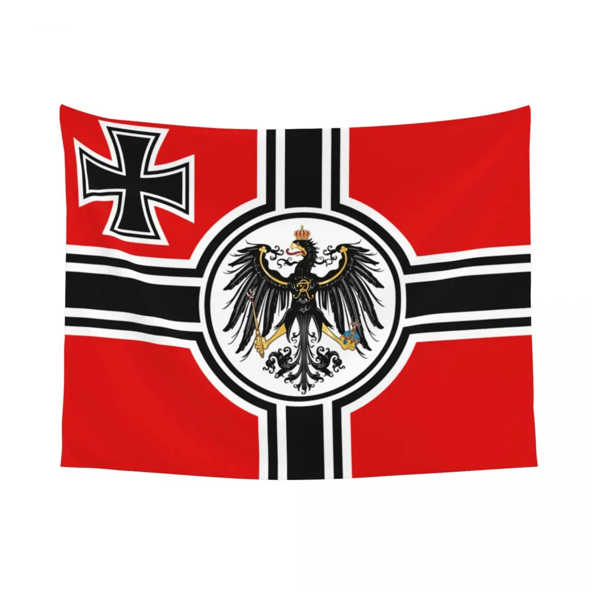 Niemiecki DK Reich imperium Flag gobelin hipisowski na tkaninie na ścianę wiszący niemcy dumny wystrój domu obrus psychodeliczne gobeliny