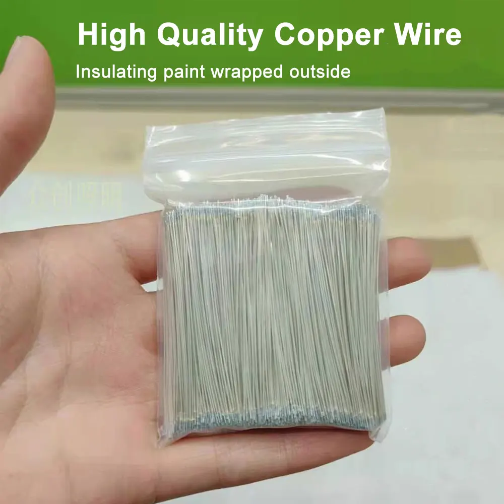 2000PCS LED Neon Light Welding Wire Enameled Wire Silver/Copper Color Middle Connector For 5V 12V 24V Neon Lamp Soldering