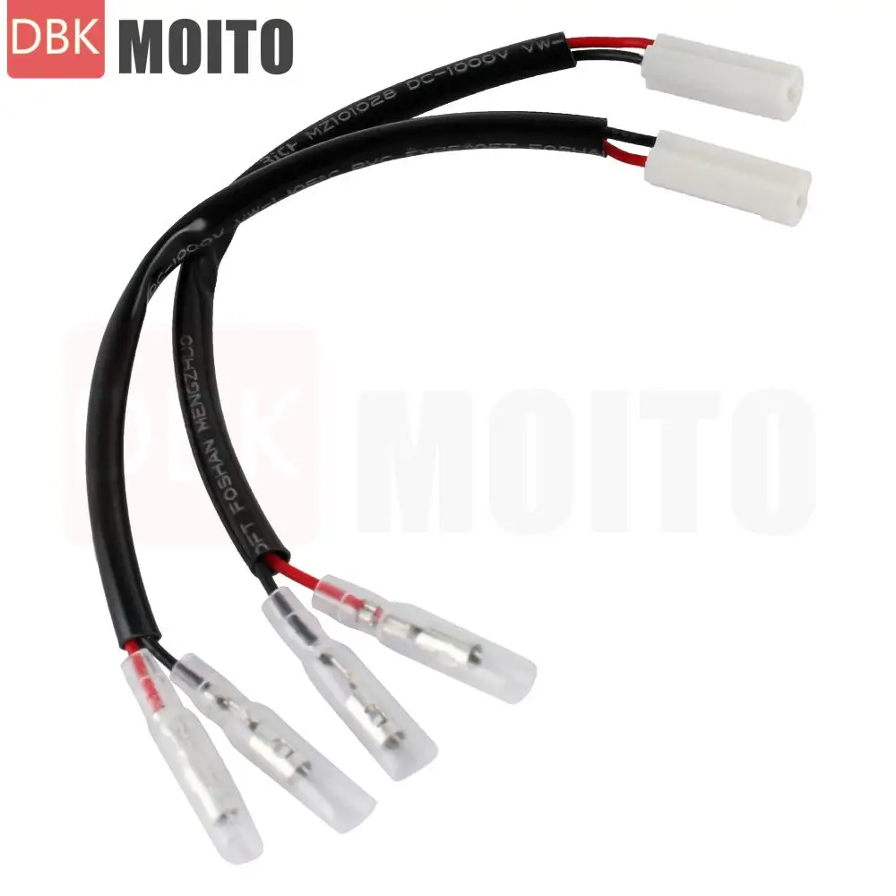 Motorcycle Turn Signal Wiring Harness Indicator Connectors Adapter Plug For YAMAHA Tenere 700 MT09 MT07 YZF R1 R3 R6 R2
