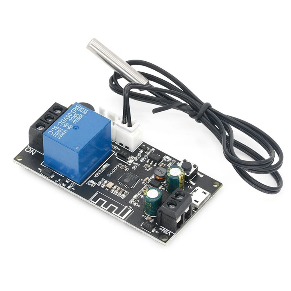 Controller Controller Module 0.5m 65*34*18mm Black Correction Function DC6-30V/USB 5V Monitor 10K PCS Sensor