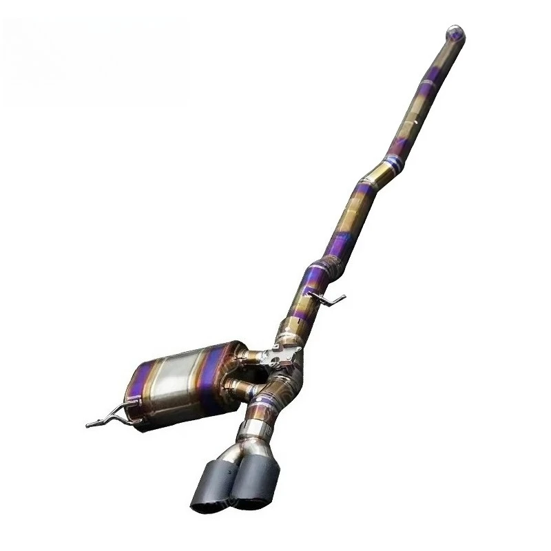 Titanium Escape Tubo Escape Coche Catback Exhaust System for MINI F56 Cooper S 2.0T Sport Exhaust System