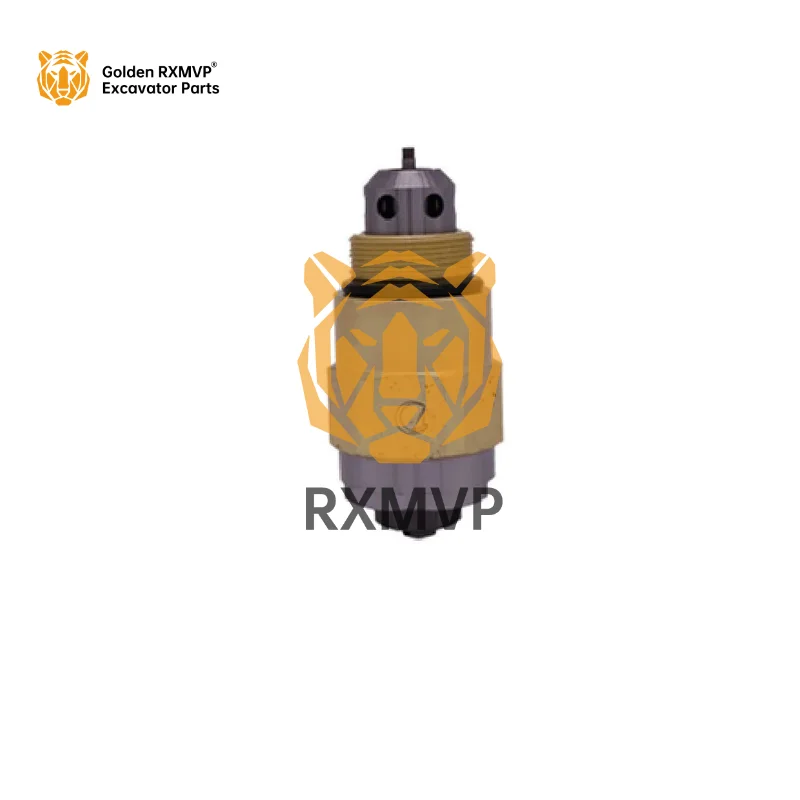 PC120-6 lifting valve unloading valve Excavator spare parts  Hydraulic Parts Construction Machinery unloading valve