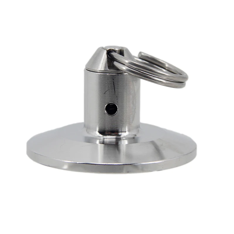 1.5 Inch Tri Clamp End Cap with All Stainless Steel Pressure Relief Valve(PRV) Brand New Homebrew