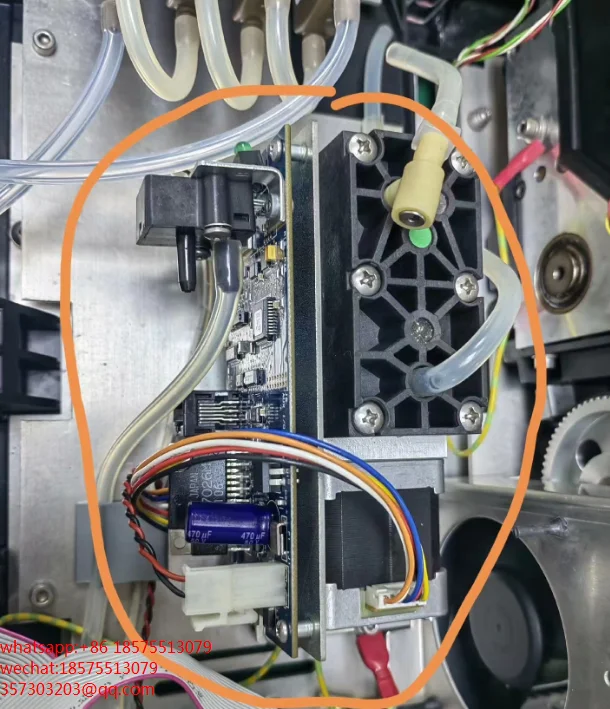 For Thermo 9000-1472 U3000 Deaerator Vacuum Pump Control Circuit Board SYSTEC 1 Piece