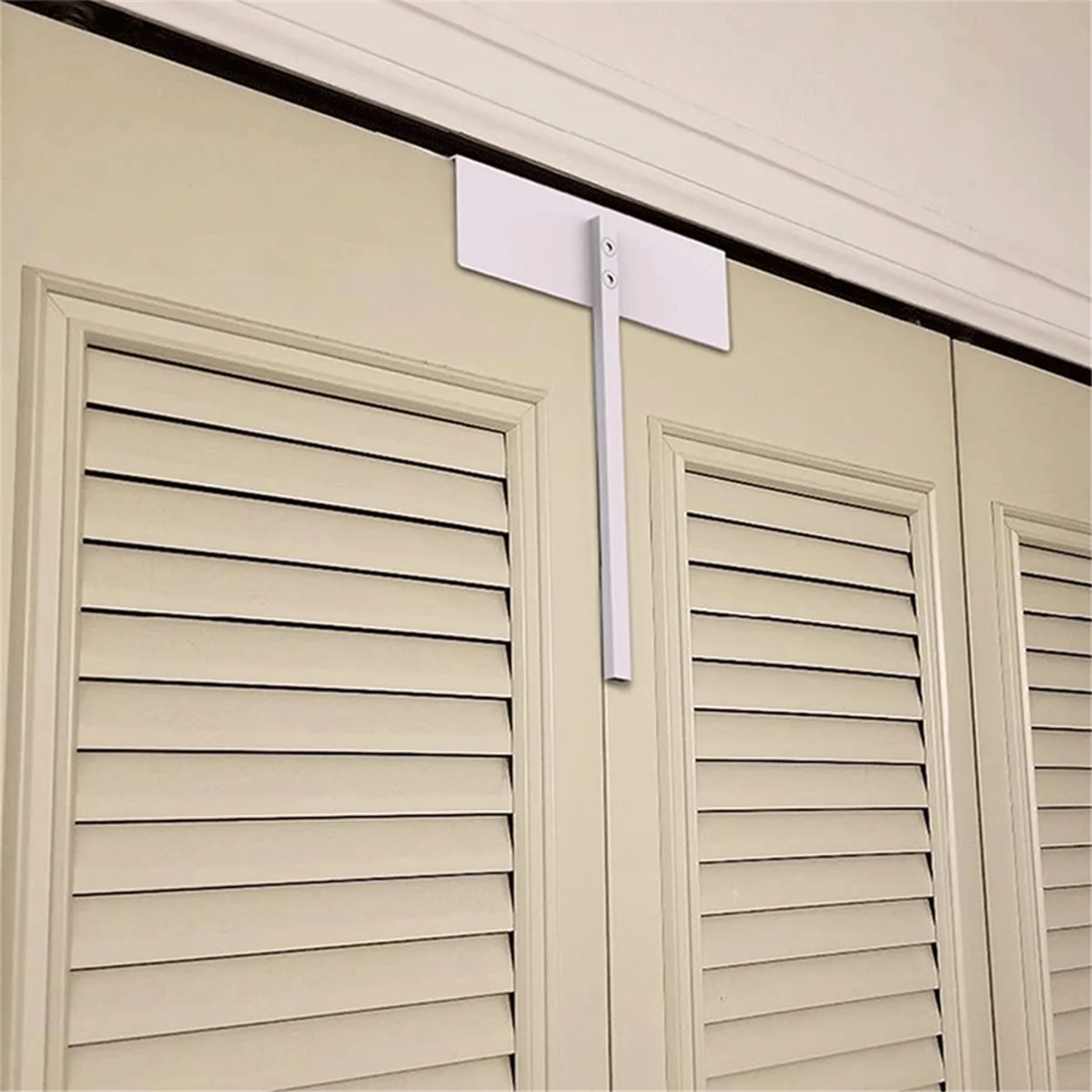 

Versatile 1Pcs Metal Bifold Door Lock - Double Door Child Safety Locks