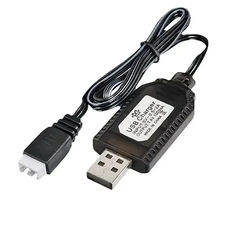 XH-3P 7.4V 1000mA Li-ion Battery USB Charger Toy Remote Controller Rechargeable Li-ion Battery Charger Intelligent IC Protection
