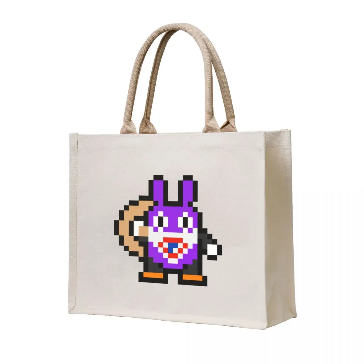 

Pixel Nabbit Tote Bag sacs de shopping large size bags tote bag university