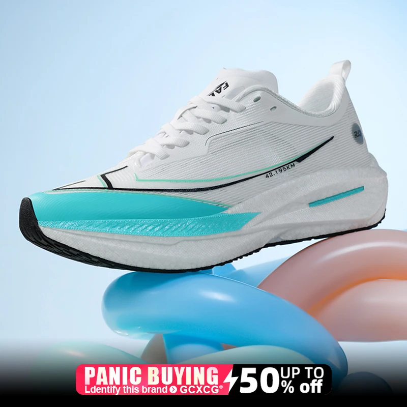 

Marathon Running Shoes Carbon Board Speciality Men Sports Breathable Lightweight Women's Comfortable Athletic Nonskid Sneakers