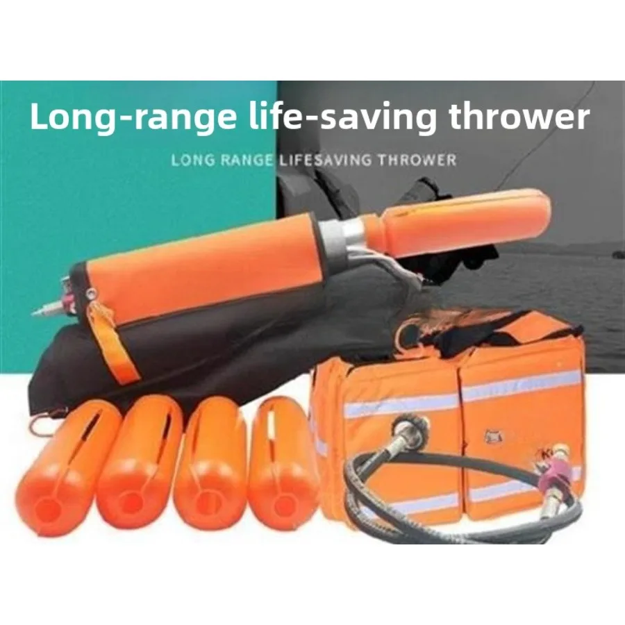 Live signal flare lighting SOS B projectile thrower