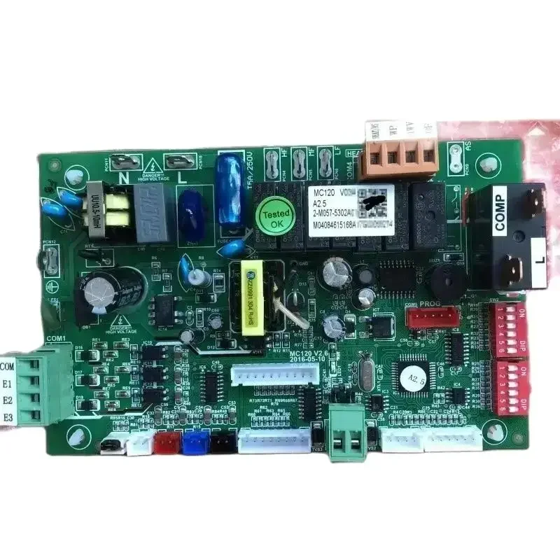 new for Macwell air conditioning motherboard MC120 computer board ceiling machine circuit board 2-M057-5302A M04084615168A