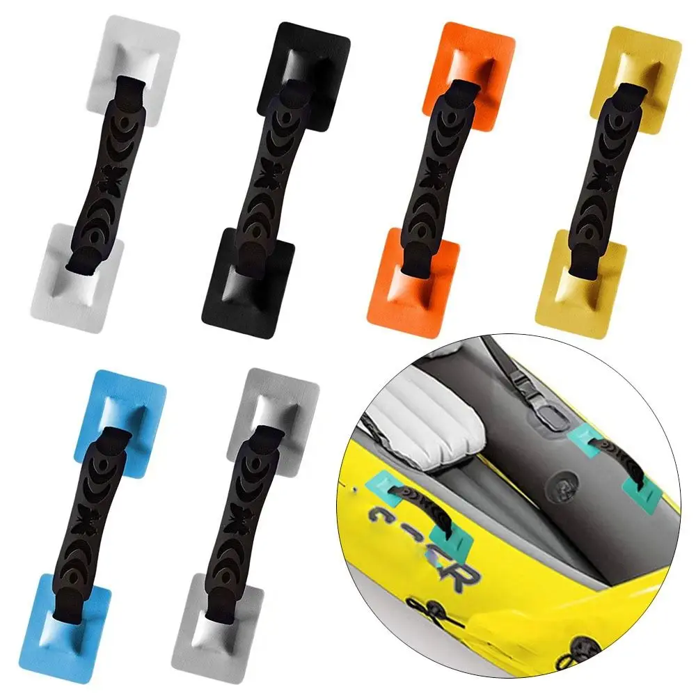 Image of 1 Stück Kanu Tragegriff greifen Schlauchboot PVC Sitzgurt Gurtband Griff Patch für Sup Paddle board Beiboot DIY Kanu Armlehne
