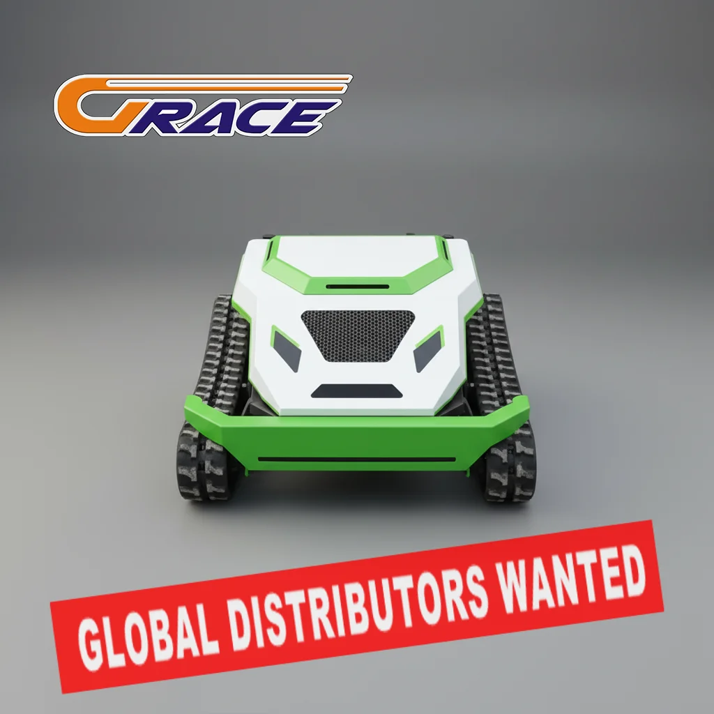 

Cheap Remote Control Lawn Mower Hot Sale New Model Robotic Lawn Mower For Garden Yard Farm Commercial Use