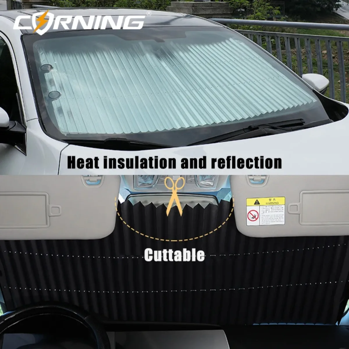 Thumbnail 3 - #17 Best Car Window Sun Shades to Buy In 2026
