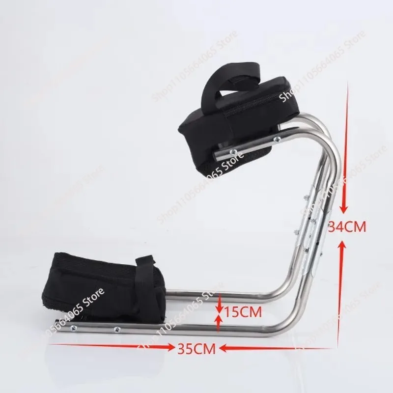 for Lazy Plucking Garlic Gouging Kneeling Pad Work Stool Moving Kneeling Agricultural Work Reduce Knee Pressure Garden