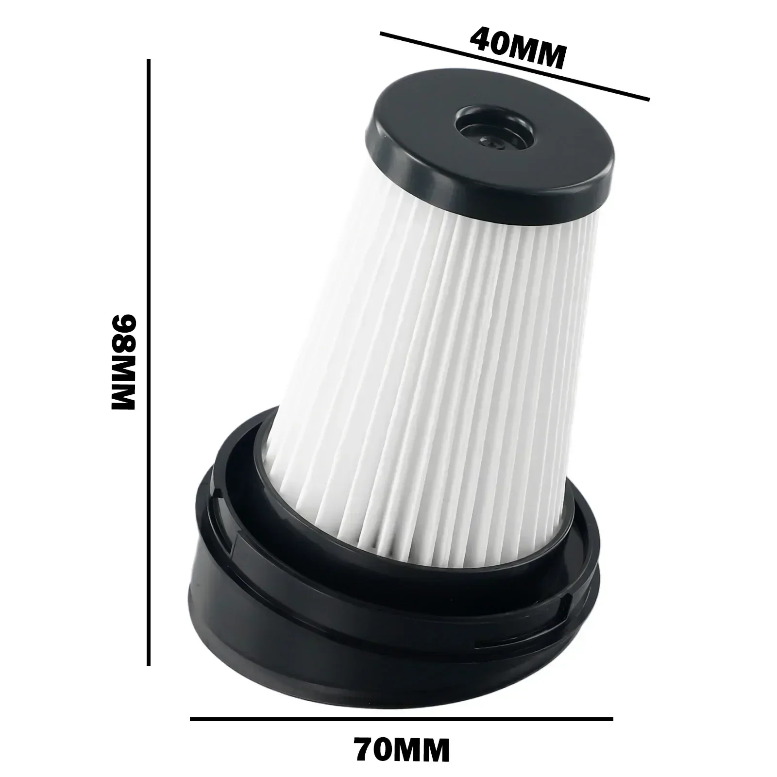 2Pc Filters For SVC144FBK SVC216FR SVC216FGD SVC144FW SVC180FW Dexp Handheld Vacuum Cleaner Replacement Filters