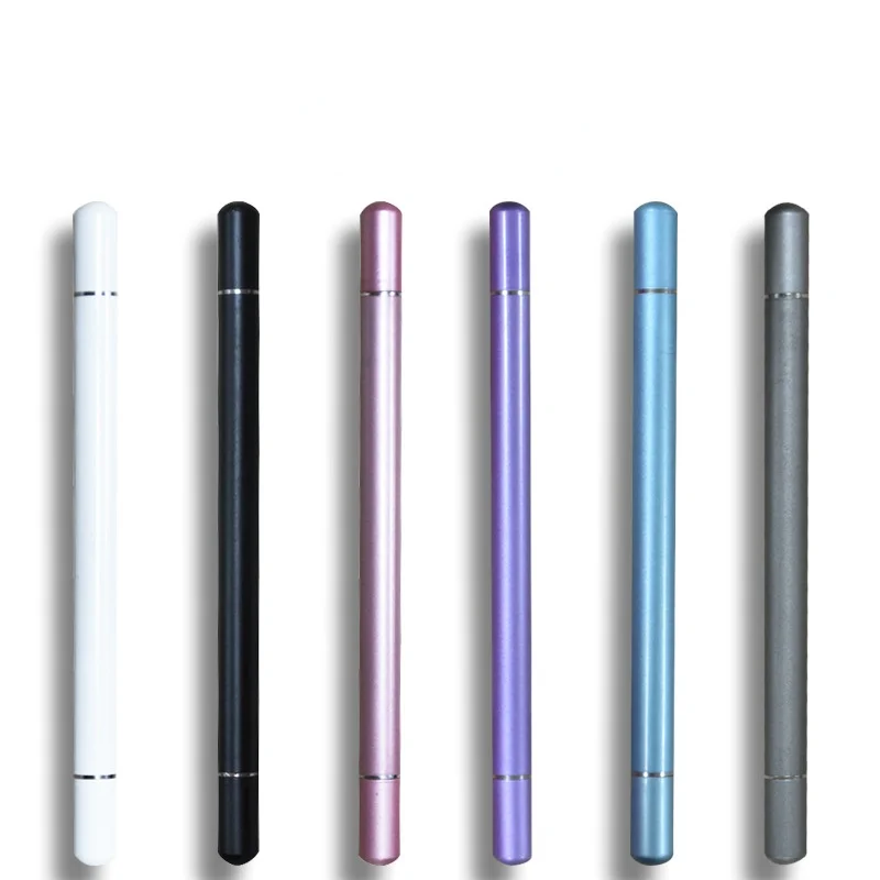 Ipad Pen Dual-use Magnetic Pen Cap for Apple Pencil Touch Capacitive Pen Tablet Touch Screen Pen Stylus