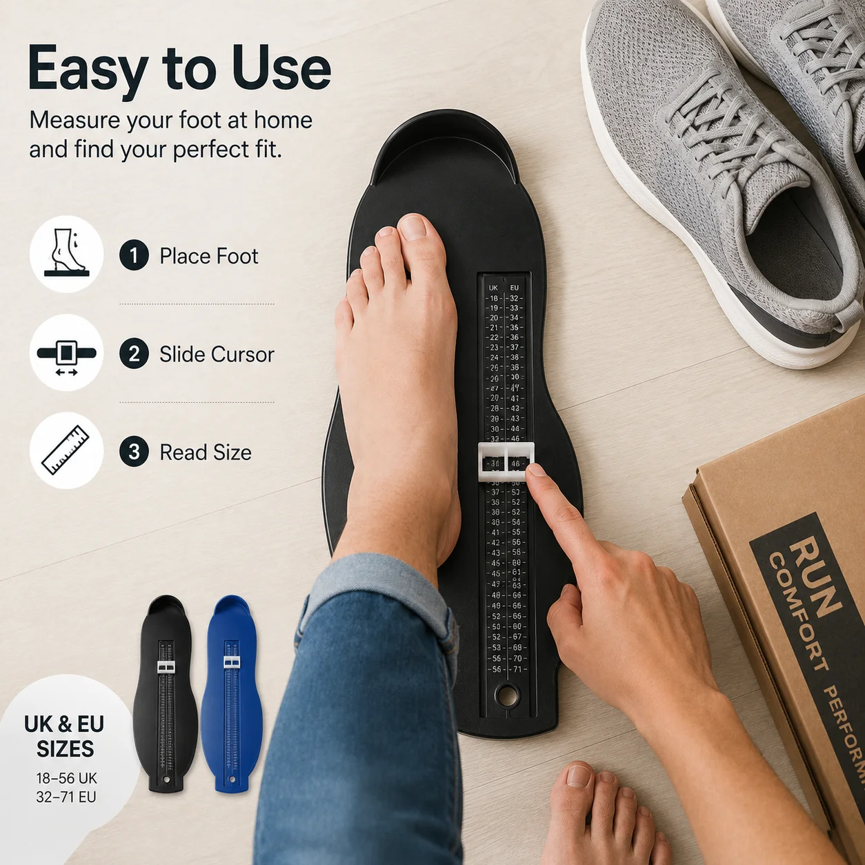 Измеритель размера стопы для в – обзор и цена Men Shoes Uk
