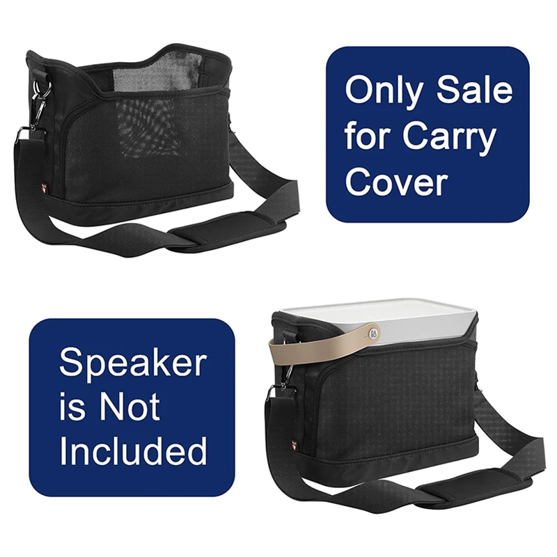 ZOPRORE-estojo de viagem para Bang & Olufsen Beolit 20, saco sem fio Bluetooth Speaker, estojo de armazenamento, B & O