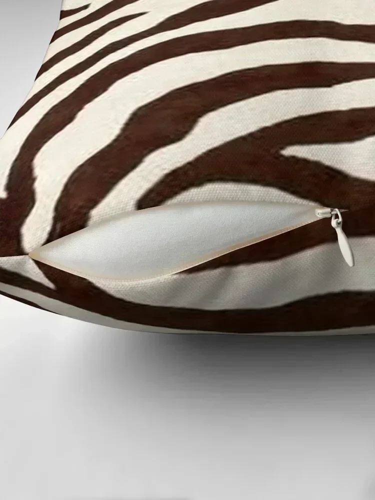 Brown Zebra print Throw Pillow Decorative Cushions pillowcases for sofa cushions pillow