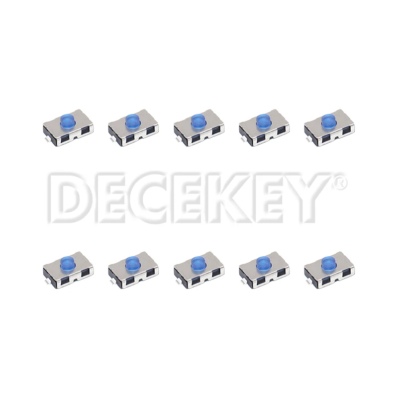 10PCS 3X6X2.5MM NO Micro Switch Normally Closed 3X6 SMD Touch Silica Gel Button Keys Interrupteur 4*6 NC Soft Button SMD 3*6*2.5