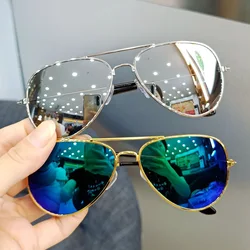 Retro Kids Sunglasses Luxury Designer UV400 Children Outdoor Goggles Sun Glasses Shades Baby Boys Girls Eyewear Gafas De Sol