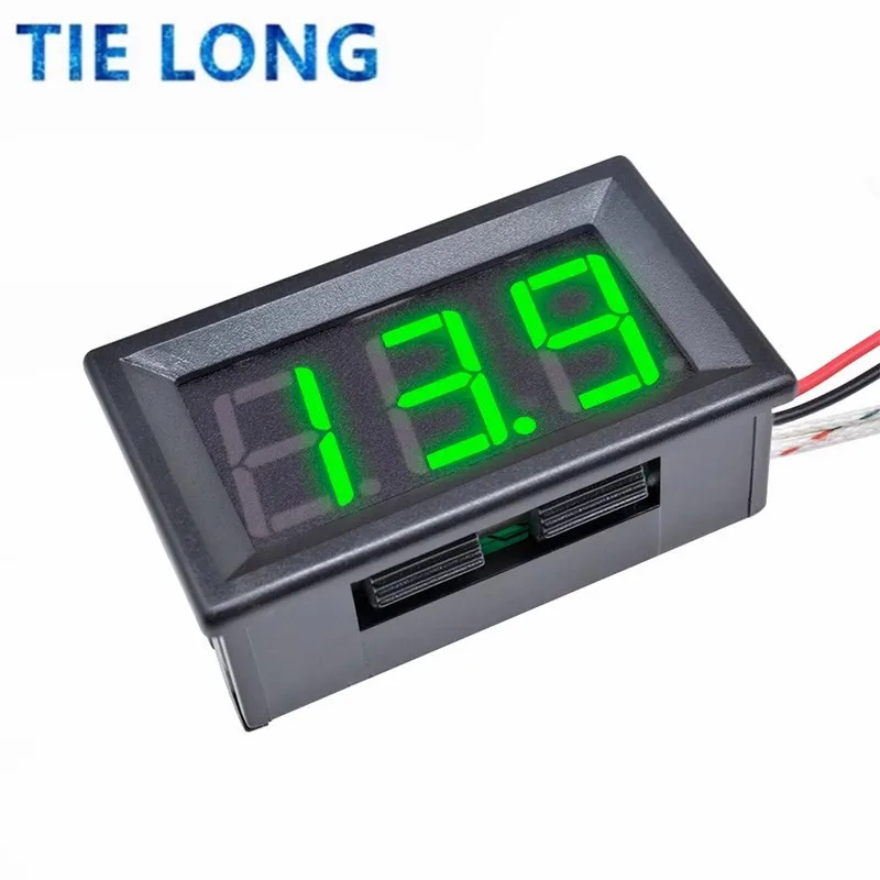 Industrial High Temperature K-Type M6 Thermocouple Thermometer 12V -30~800 Degree Digital Temperature Meter Tester XH-B310