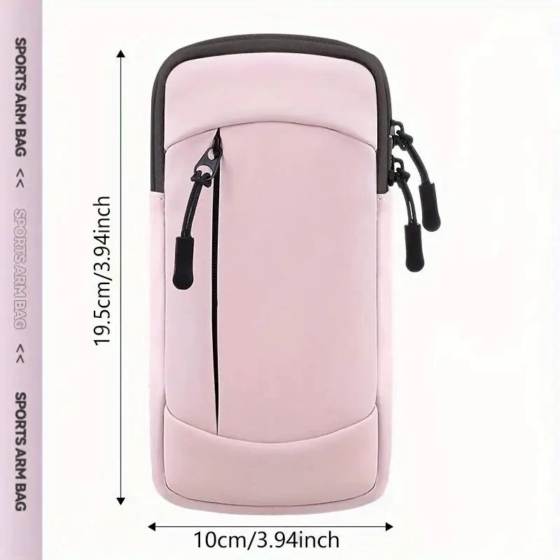 Running Armband Bag Phone Case Universal Sports Armband Arm Pouch Phone Holder Mobile Waterproof Wrist Band