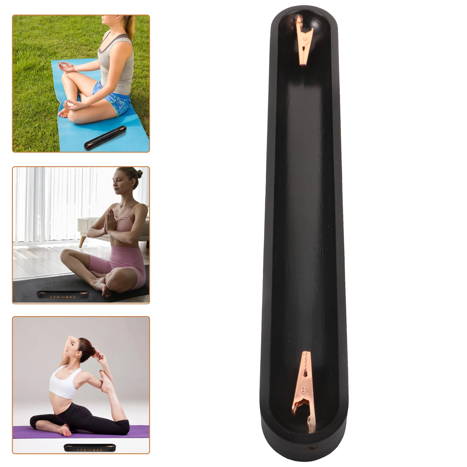 

Wood Incense Stick Burner Holder Decorative Home Decor Relaxing Meditation Incense Accessory
