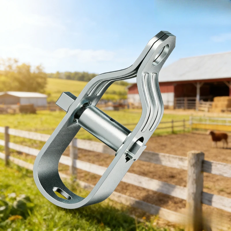 New Upgrade 1/9Pcs Electric Fence Wire Tightener Wire Tensioner,Cable Tensioner for Wire Tensioner Electric Fence, Farm Fence