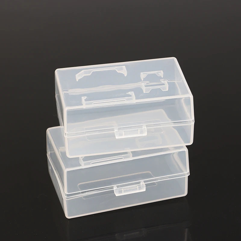 2Pcs Camera Battery Memory Card Storage Box Moisture-Proof Case For LP-E6 BP-511 NP-FZ100 NP-FM500H NP-FM50 EN-EL15 EN EL3E EL3