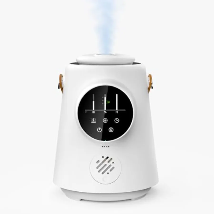 Baby Humidifier for Bedroom Nursery 2.5L Ultrasonic Cool Mist Ultra-Quiet and Safe for Sleep Auto Shut-Off Adjustable Mist Easy