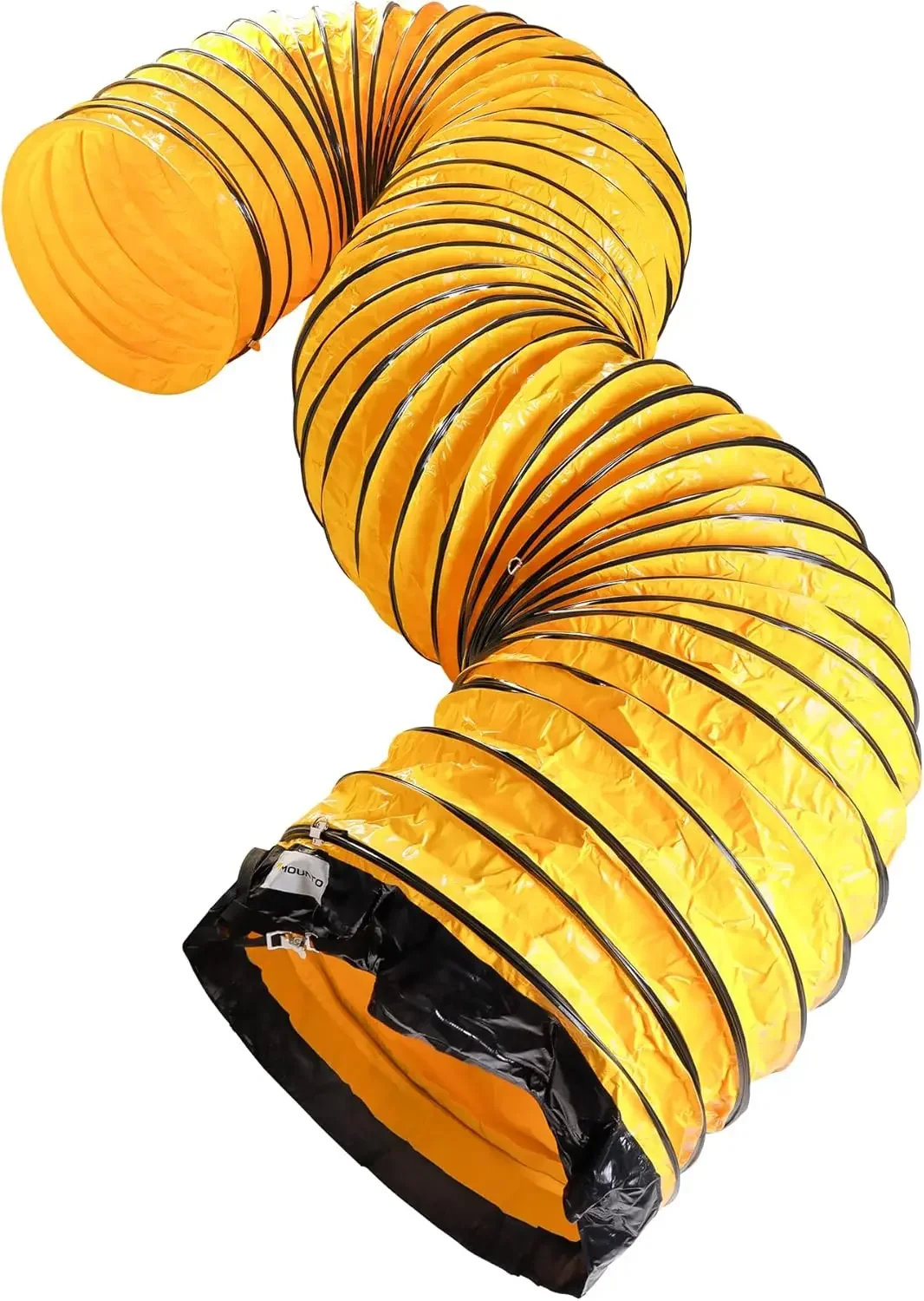 Mergulho de duto flexível de PVC de 25 pés para exaustor (30 polegadas)