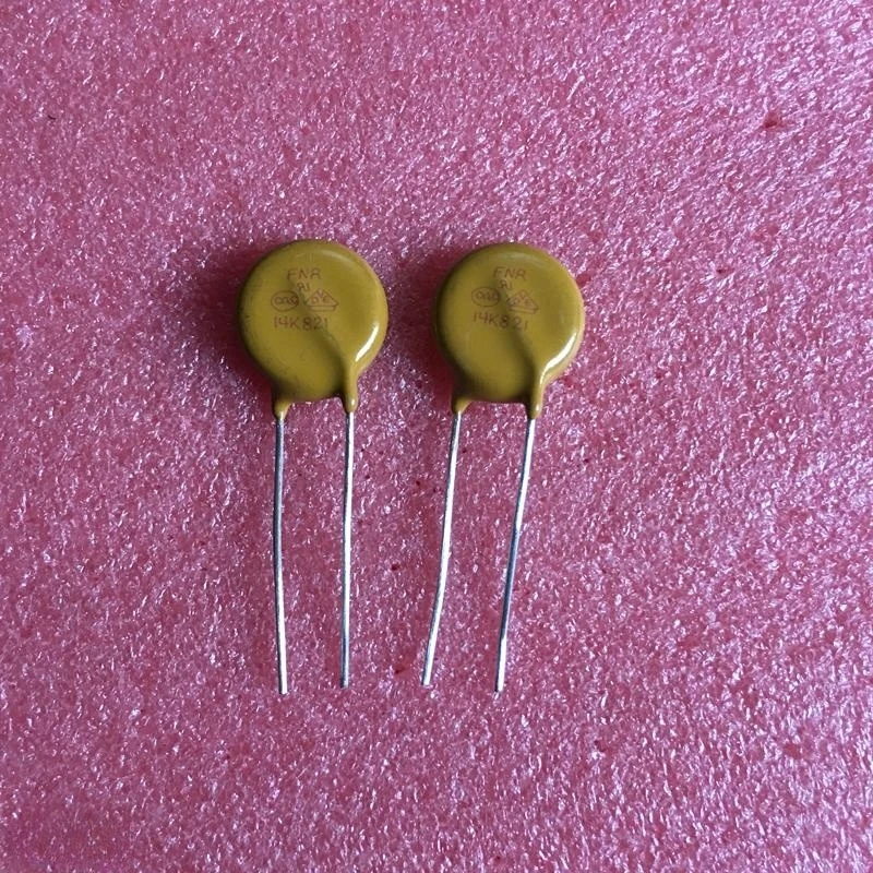 

Varistors FNR 14K 821 820V 14MM 14 D821K surge absorber