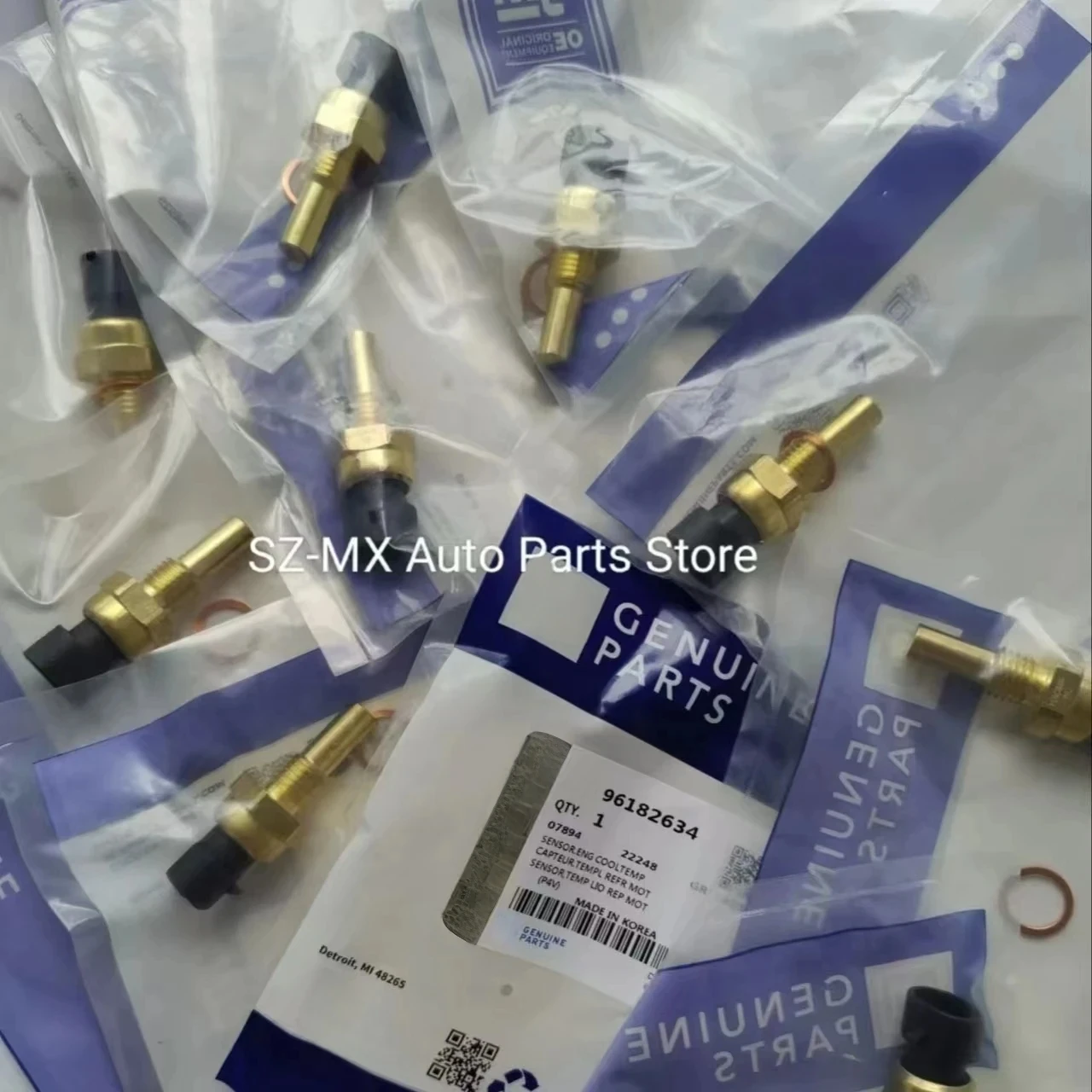 10 sztuk OEM # 96182634   Czujnik temperatury płynu chłodzącego do Chevy Buick Excelle Escalade Cadillac Daewoo GMC Pontiac Opel Vauxhall