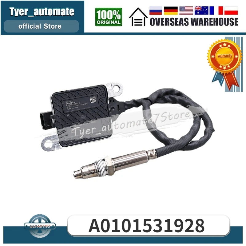 NOx Sensor Nitrogen Oxide Sensor A0101531928 For 2010-2016 Detroit DD13 DD15 DD16 12V