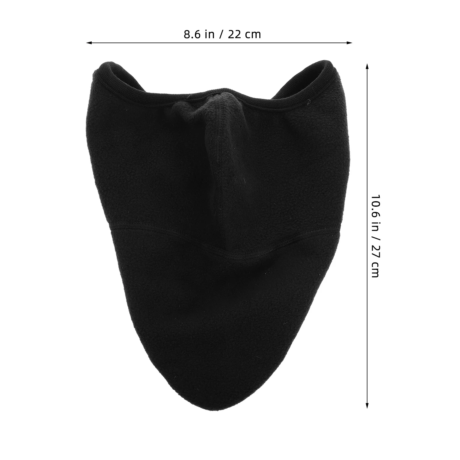 الشتاء قناع الوجه القطبية الصوف الرقبة الجراب الطقس البارد الرياضة في الهواء الطلق ركوب الدراجات نصف قناع الوجه يندبروف الرجال النساء