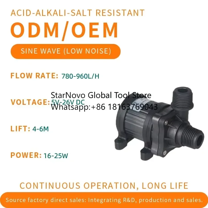 2026 Hot！ Zksj 12v Mini Float Switch High Flow Dc 24V Micro Dc New Rate Boat Clean Toilet Submersible Water Pump