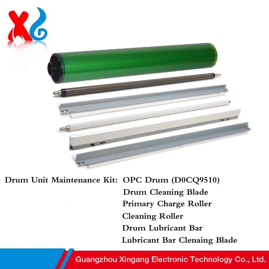 

Drum Unit Maintenance Kit for Ricoh Pro C5300S C5310S OPC Drum Cleaning Blade Lubricant Bar Primary Charge Cleaning Roller