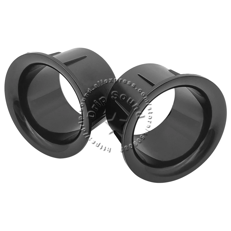 2pcs Speaker Port Tube Woofer Bass Reflex Tube Audio Phase-inverted Tube Loundspeaker Box Air Vent 39mm Open Hole