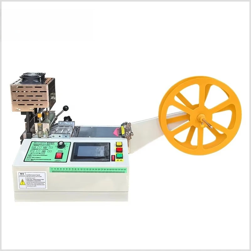 

CADDY High Efficiency Hot Knife Ribbon And Fabric Tape Cutting Machine For Webbing, Zippers, And Nylon Belts