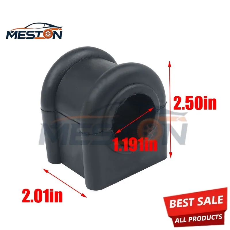 2PCS Front Sway Bar Bushing for Dodge Durango & Jeep Grand Cherokee (2011-2020) OEM 52124887AD 68184510AA