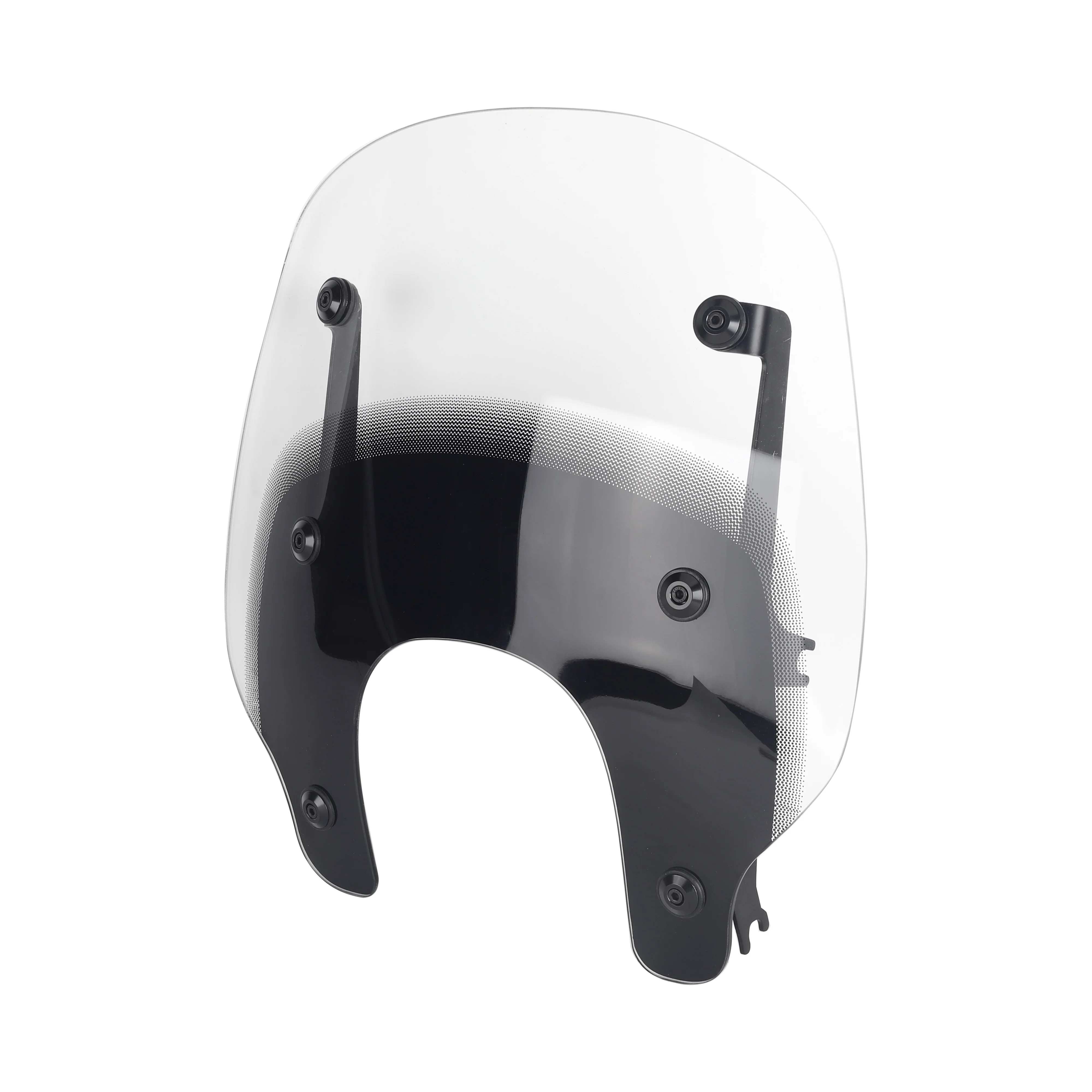 

For Harley Nightster 975 RH975 2022-2023 Motorcycle Smoked Windshield Deflector Screen Kit