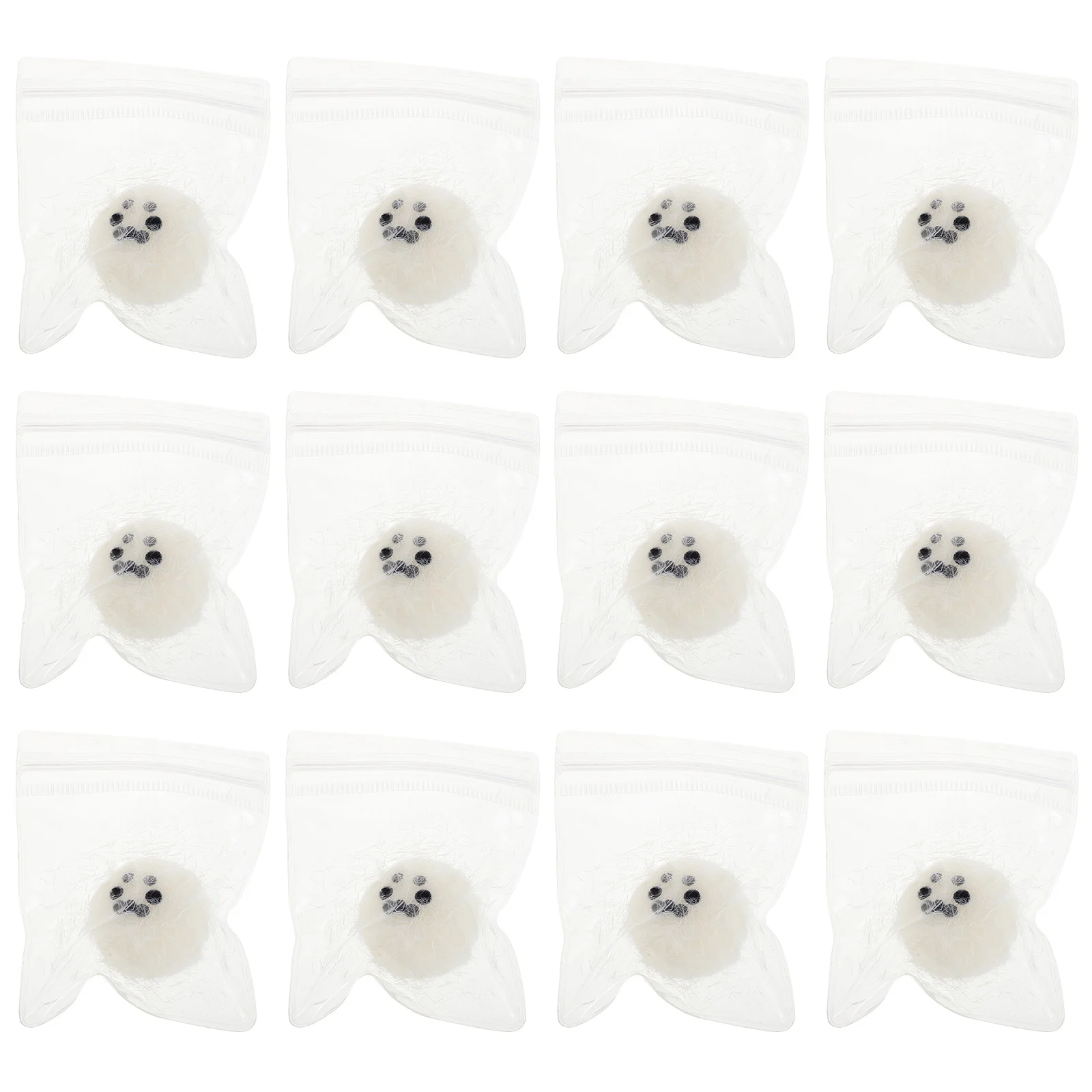 

20pcs Mini Stress Relief Portable Squeeze Seal Fidget Soft Stretchy Animal Sensory - Realistic Seal Shaped Decompression Fun