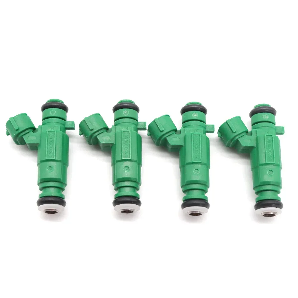 Set of 4pcs Fuel Injector 35310-37150 For HYUNDAI SONATA SANTA FE TIBURON TUCSON KIA OPTIMA SPORTAGE 2.5L 2.7L 3531037150