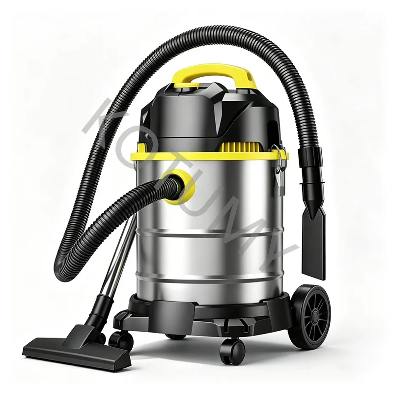 20L/30L/40L dry wet dual-use three in one vacuum cleaner for living room, household, commercial and industrial use